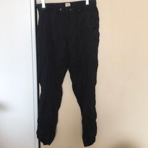 Black Jogger Pants